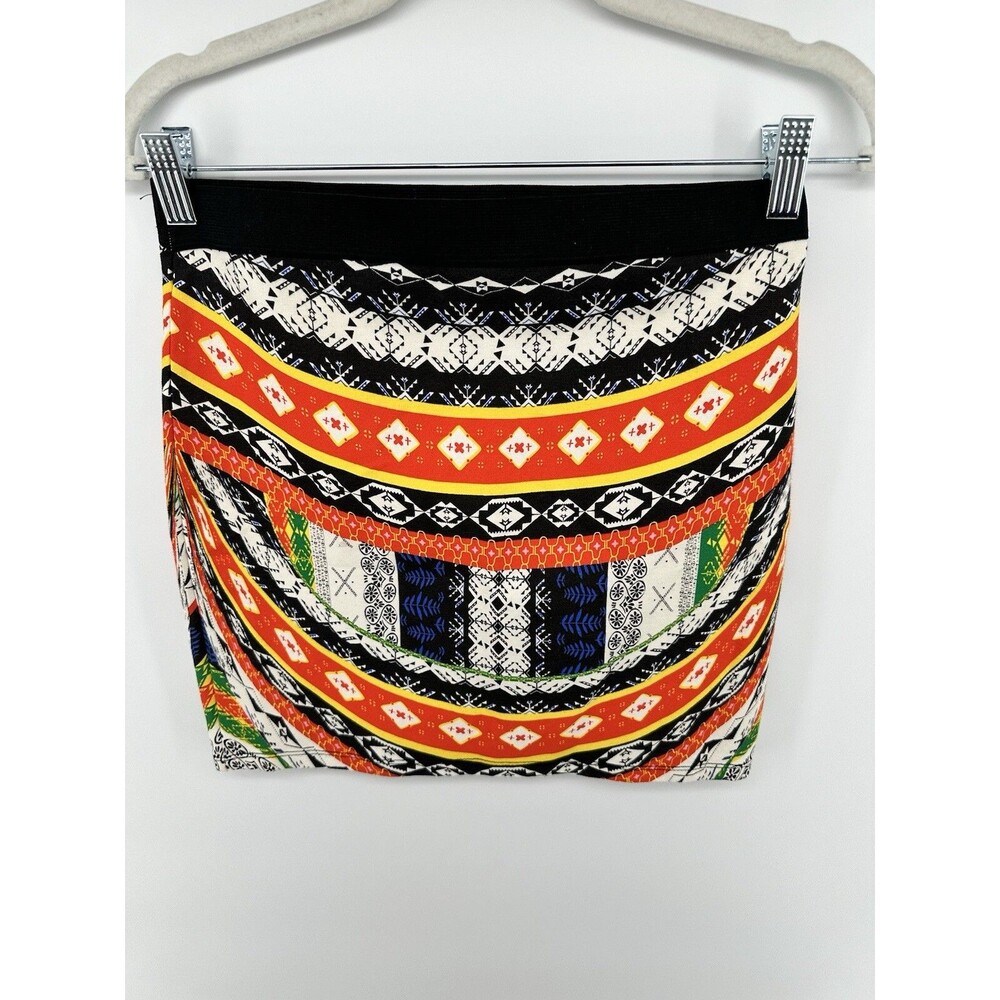 Zara 70s Retro Mini Skirt Size M #B2